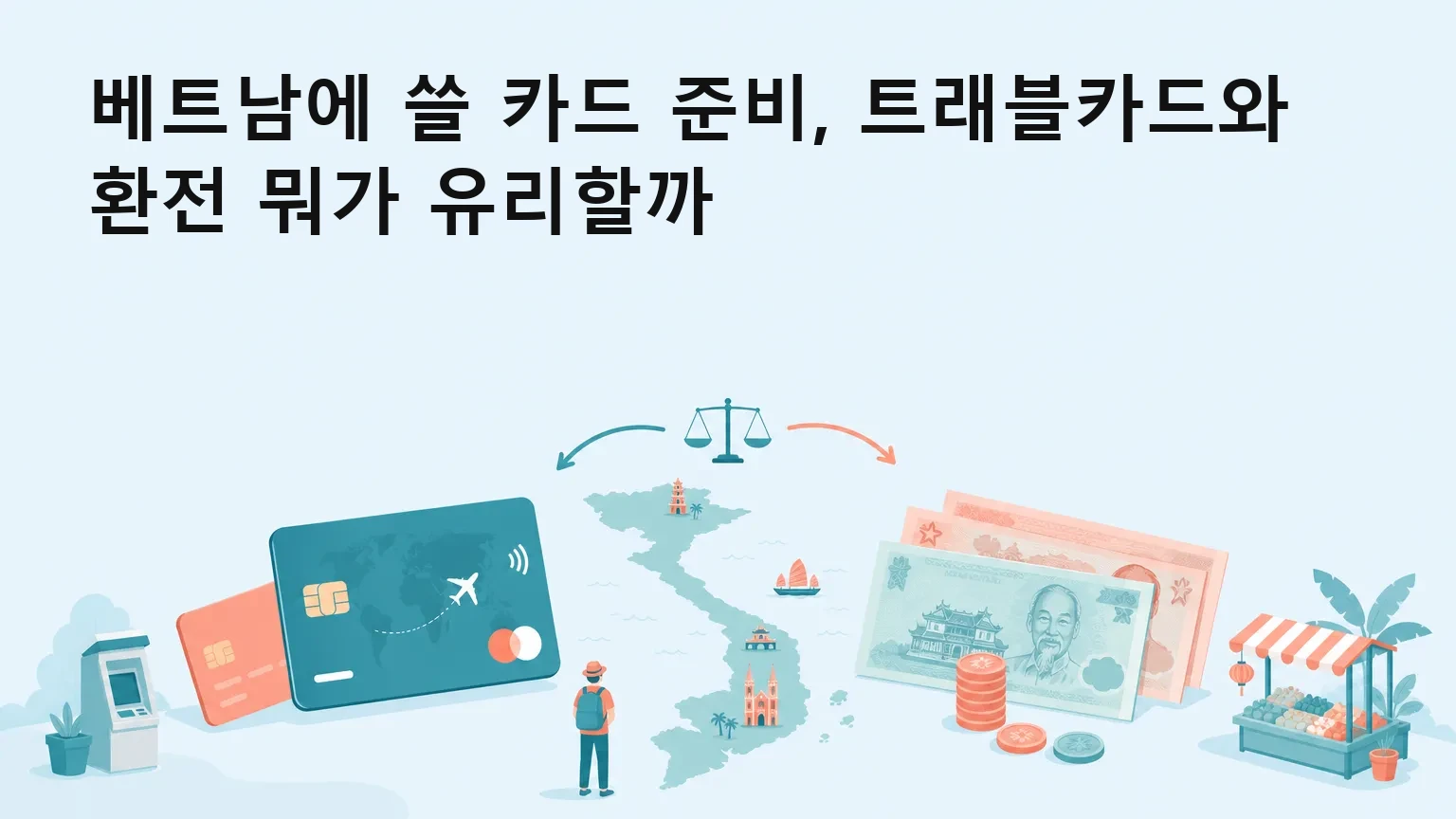 베트남에서 카드와 현금 챙기는 법, 출국 전에 이렇게 준비해요