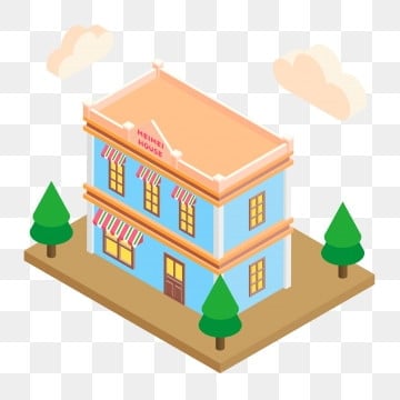 pngtree-d-style-three-dimensional-villa-building-scene-illustration-5dstereoscopicvillabuildinghouseillustrationscenestreescloudcommercialbusinessdoor-and-windowrain-png-image_628076